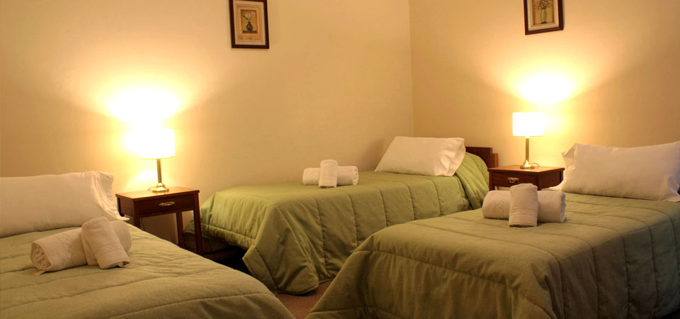 Habitacion Triple